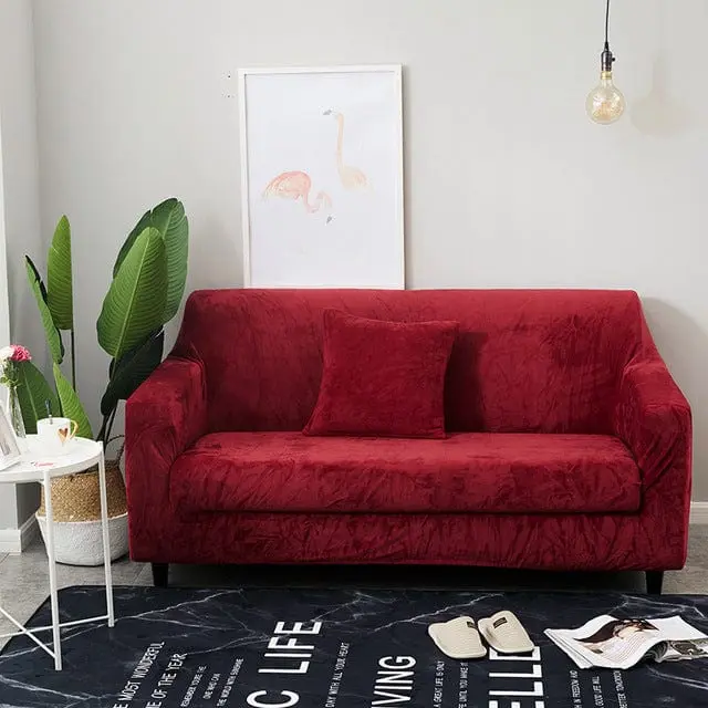 THICCAO - Housse canapé extensible