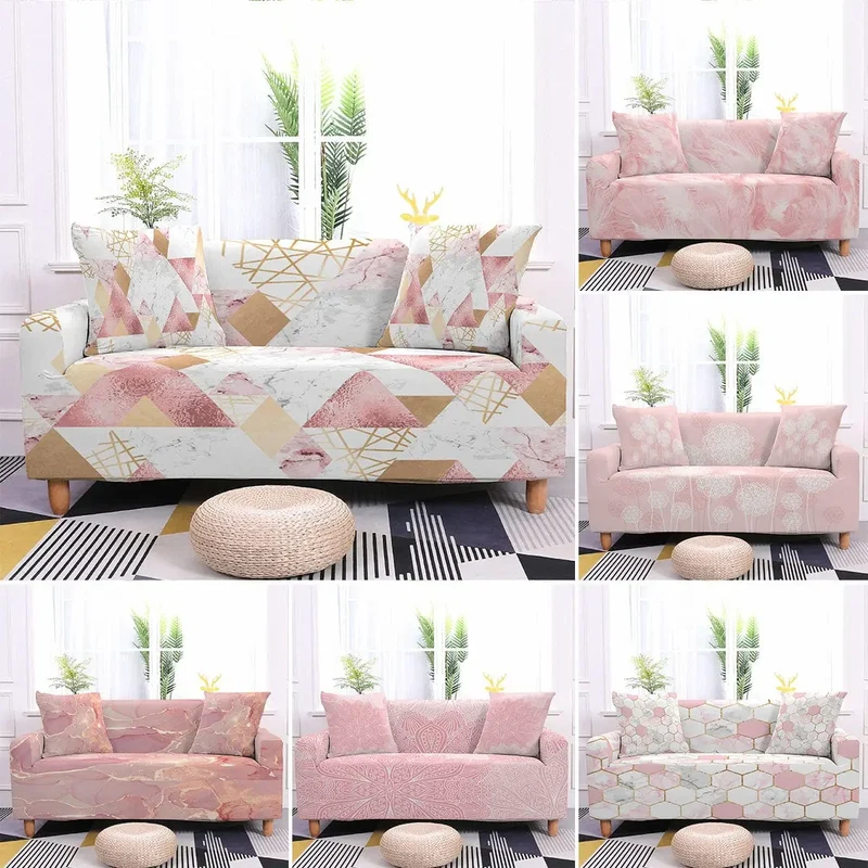 PINKCUTE - Housse canapé extensible