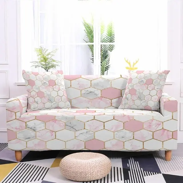 PINKCUTE - Housse canapé extensible