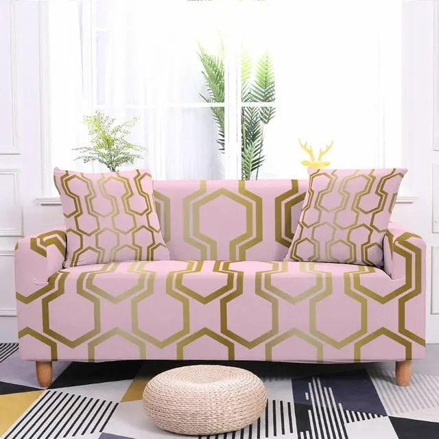 PINKCUTE - Housse canapé extensible