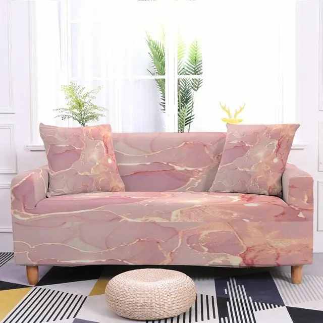 PINKCUTE - Housse canapé extensible
