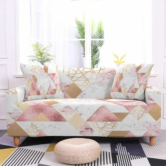 PINKCUTE - Housse canapé extensible