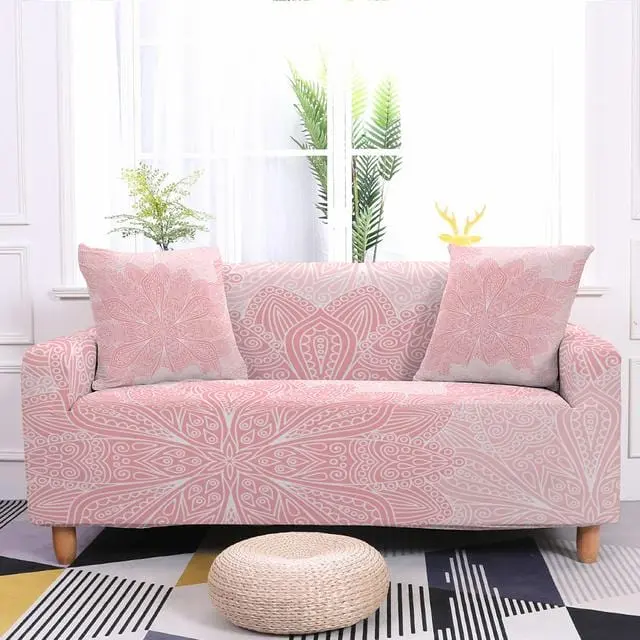 PINKCUTE - Housse canapé extensible