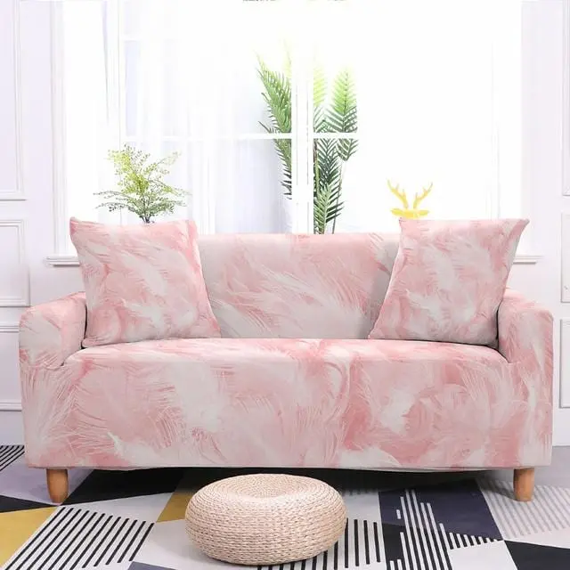 PINKCUTE - Housse canapé extensible