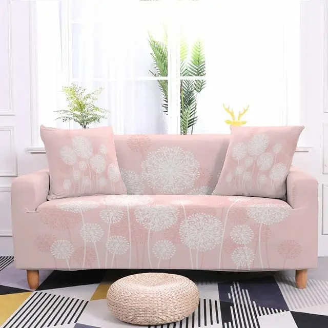 PINKCUTE - Housse canapé extensible