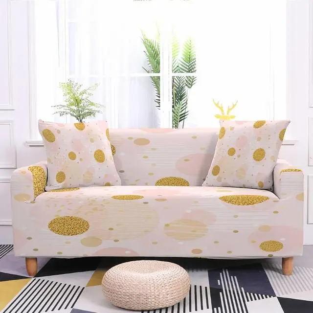PINKCUTE - Housse canapé extensible