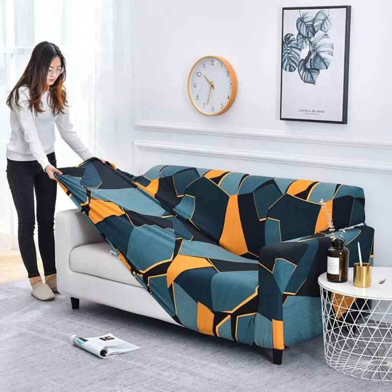 LIVRRA - Housse canapé extensible