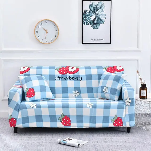 LIVRRA - Housse canapé extensible