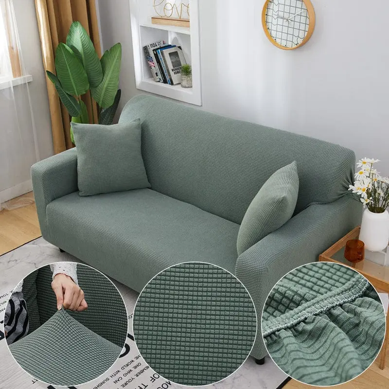 Housse de canapé extensible SOFTGREEN