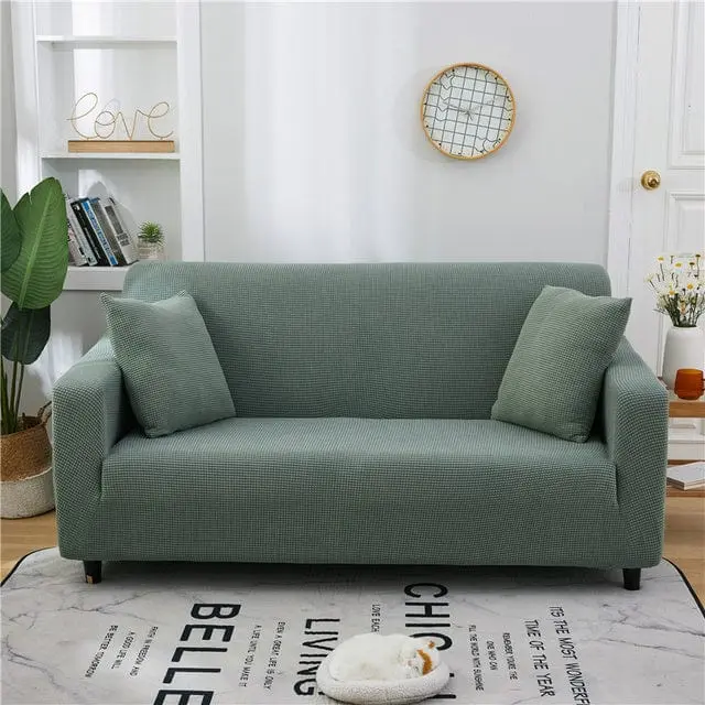 Housse de canapé extensible SOFTGREEN
