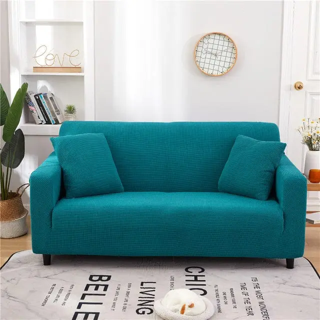 Housse de canapé extensible SOFTGREEN