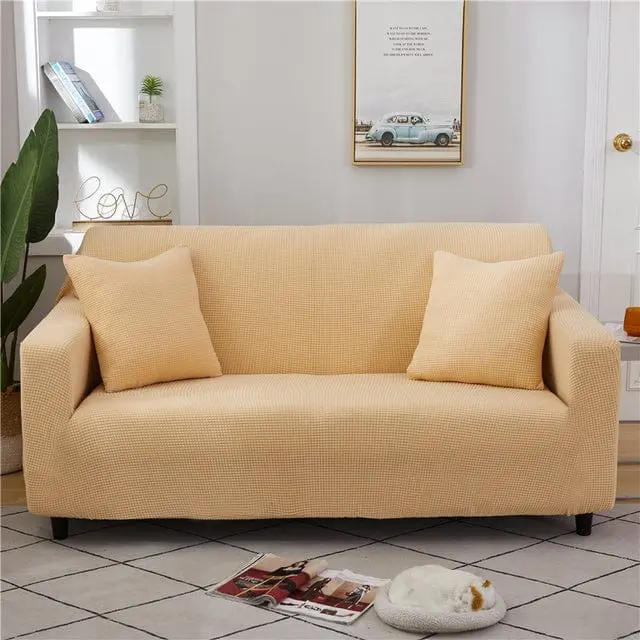 Housse de canapé extensible SOFTGREEN