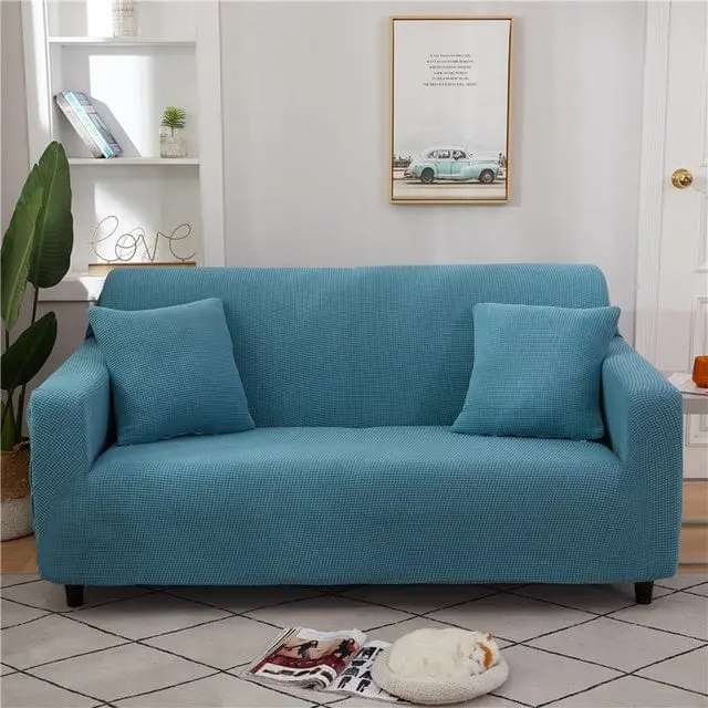 Housse de canapé extensible SOFTGREEN