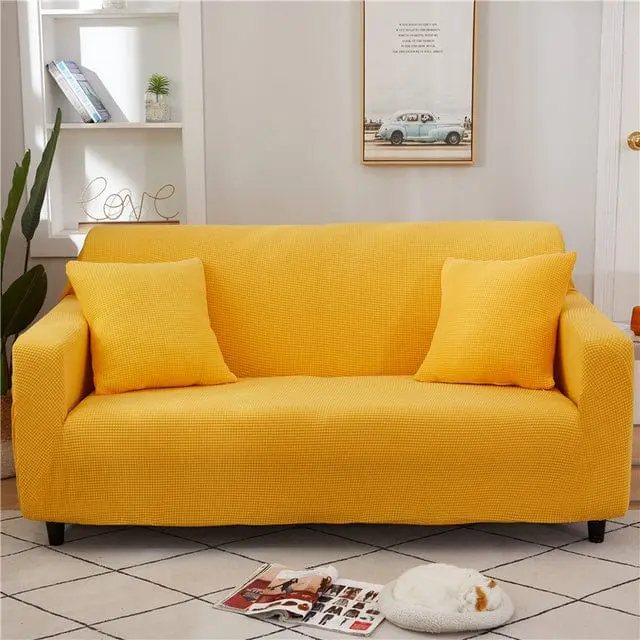 Housse de canapé extensible SOFTGREEN