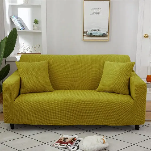Housse de canapé extensible SOFTGREEN