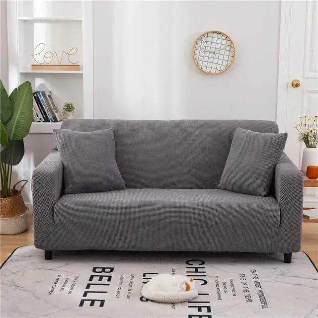 Housse de canapé extensible SOFTGREEN