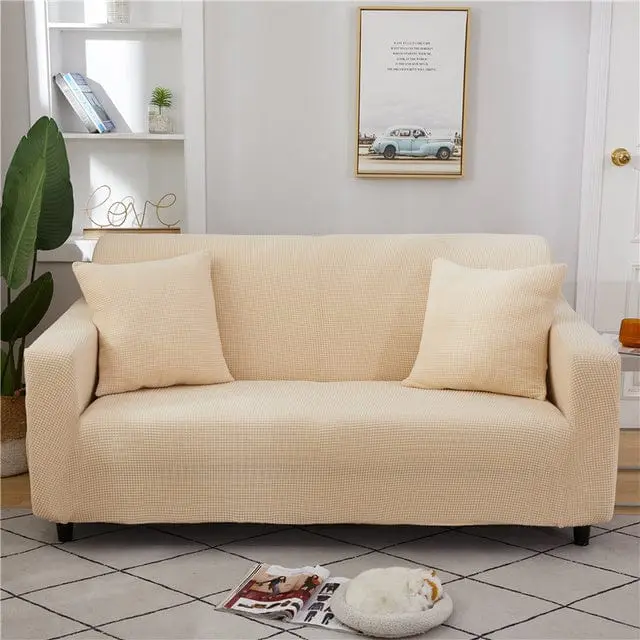 Housse de canapé extensible SOFTGREEN