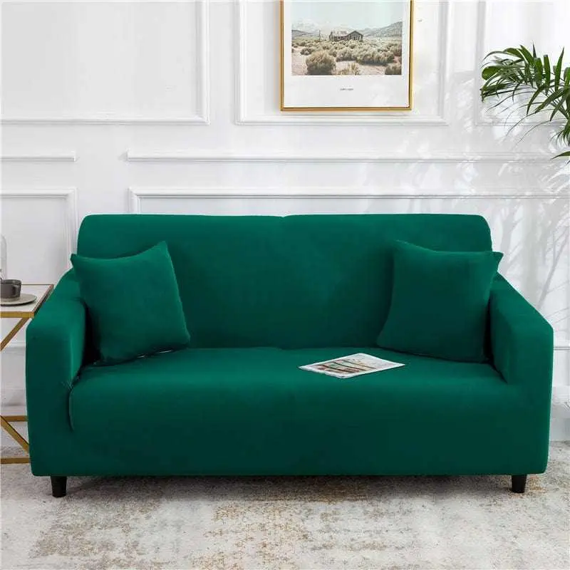 CORNEK - Housse canapé extensible et d'angle