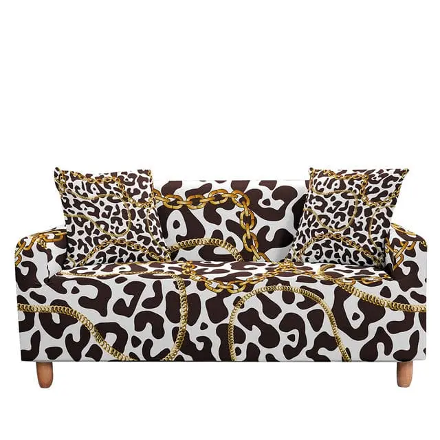 GOLDGO - Housse canapé extensible