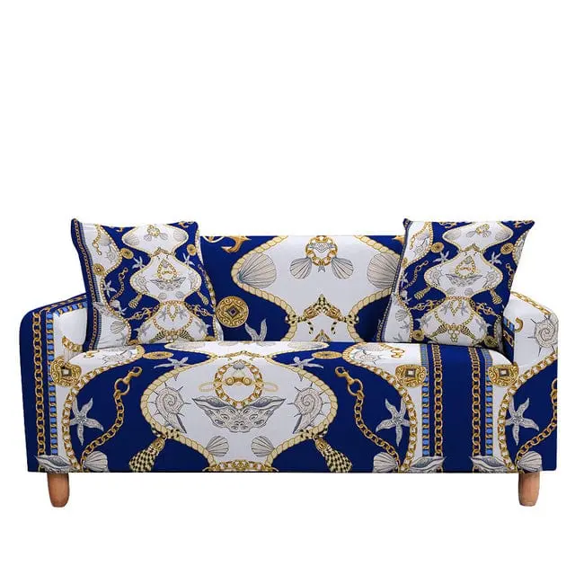 GOLDGO - Housse canapé extensible