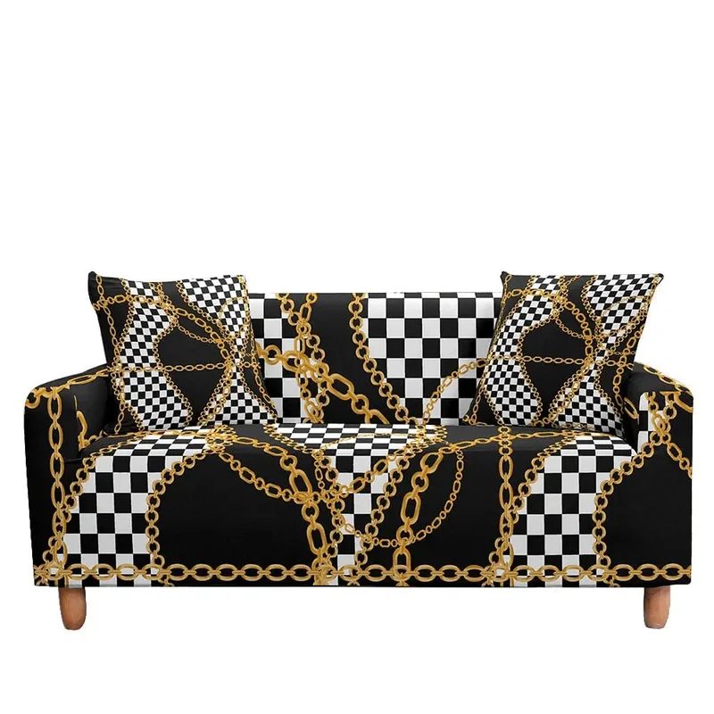 GOLDGO - Housse canapé extensible