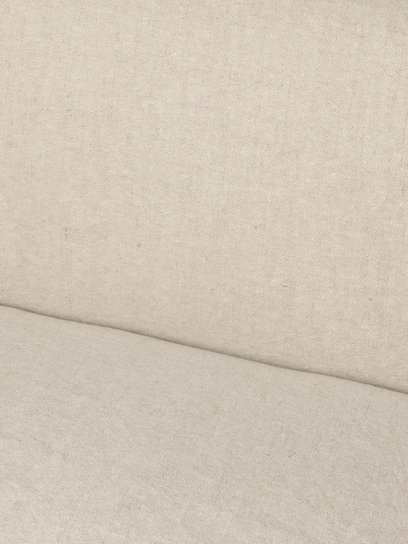 Catena Sofa Armrest Left S400 - Loose Drape - Natural