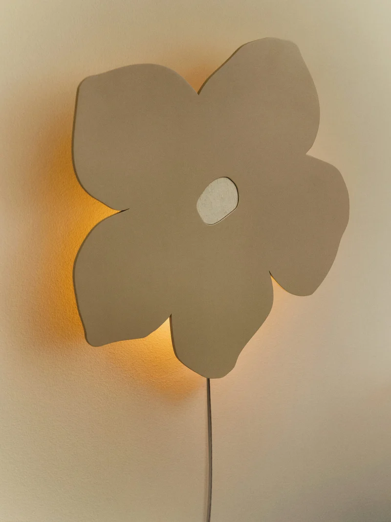 Poesie Lamp - Cashmere