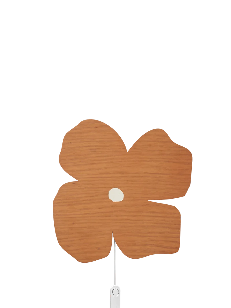 Poesie Lamp - Brown Clay