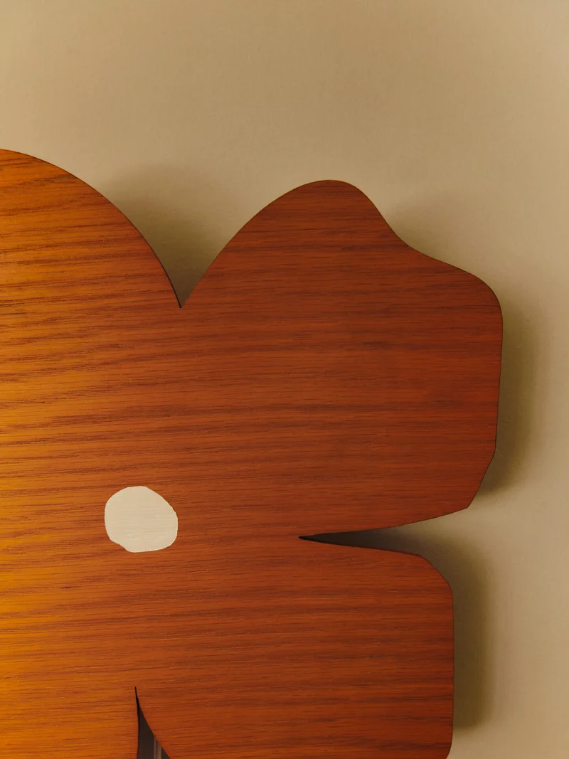 Poesie Lamp - Brown Clay