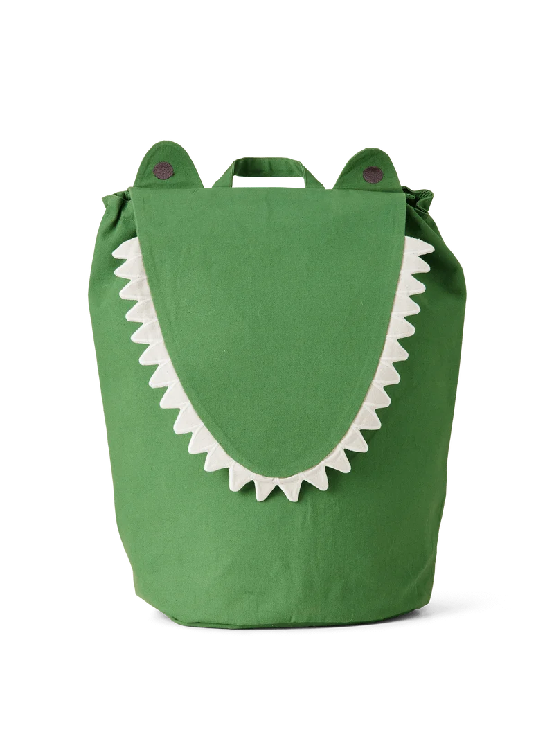 Crocodile Storage - Artichoke Green