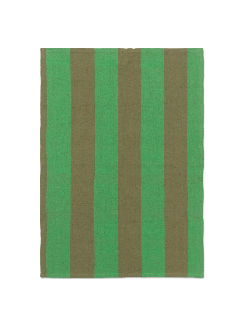 Hale Tea Towel - Olive/Green