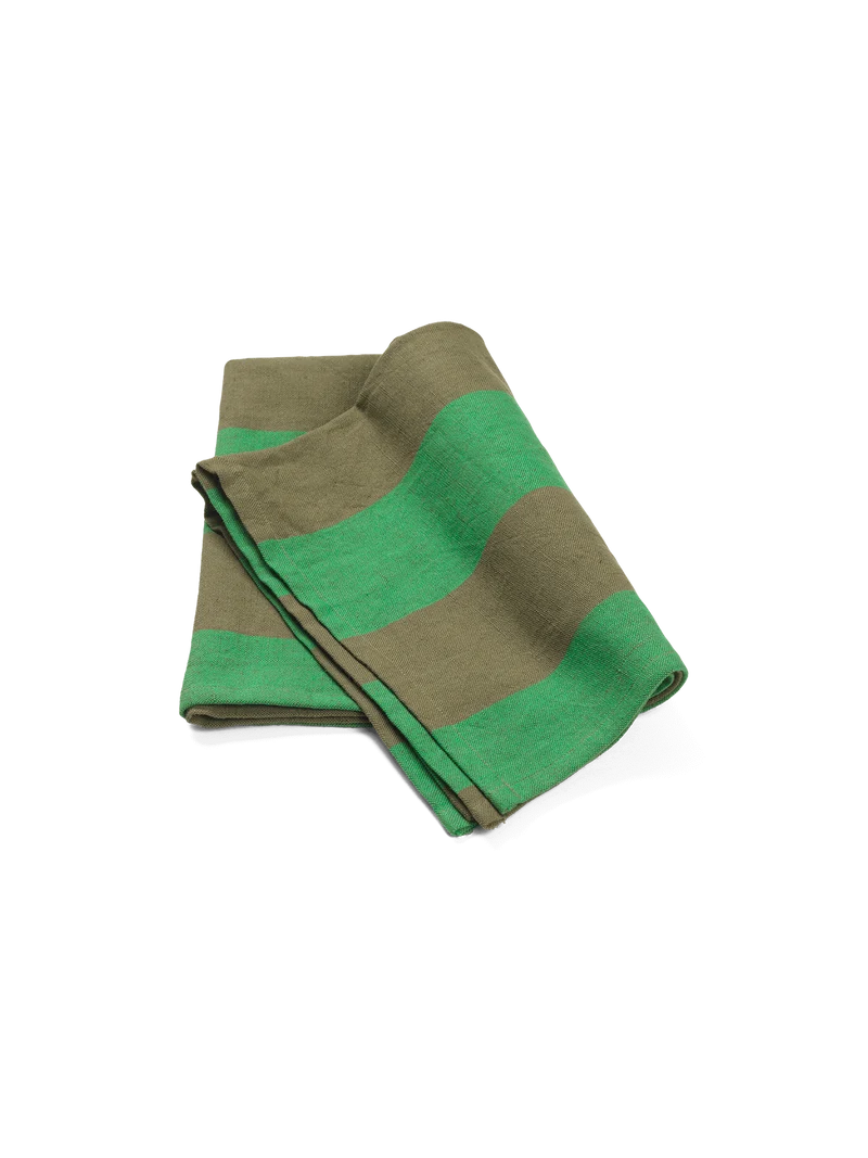 Hale Tea Towel - Olive/Green