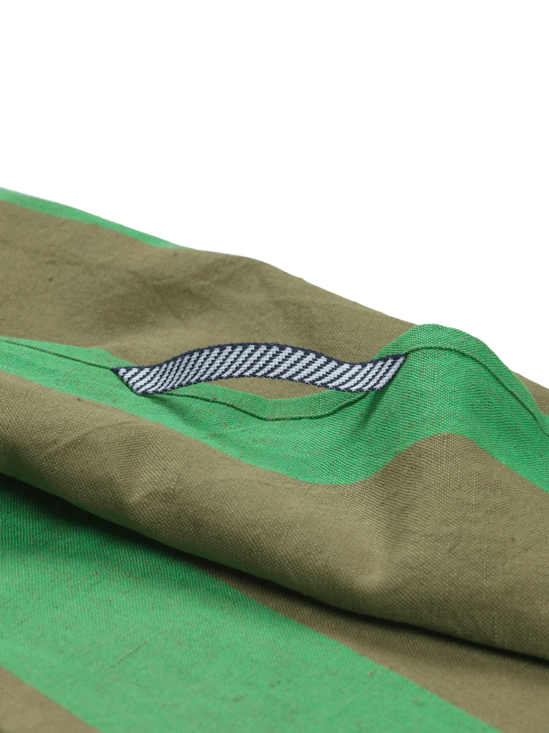 Hale Tea Towel - Olive/Green