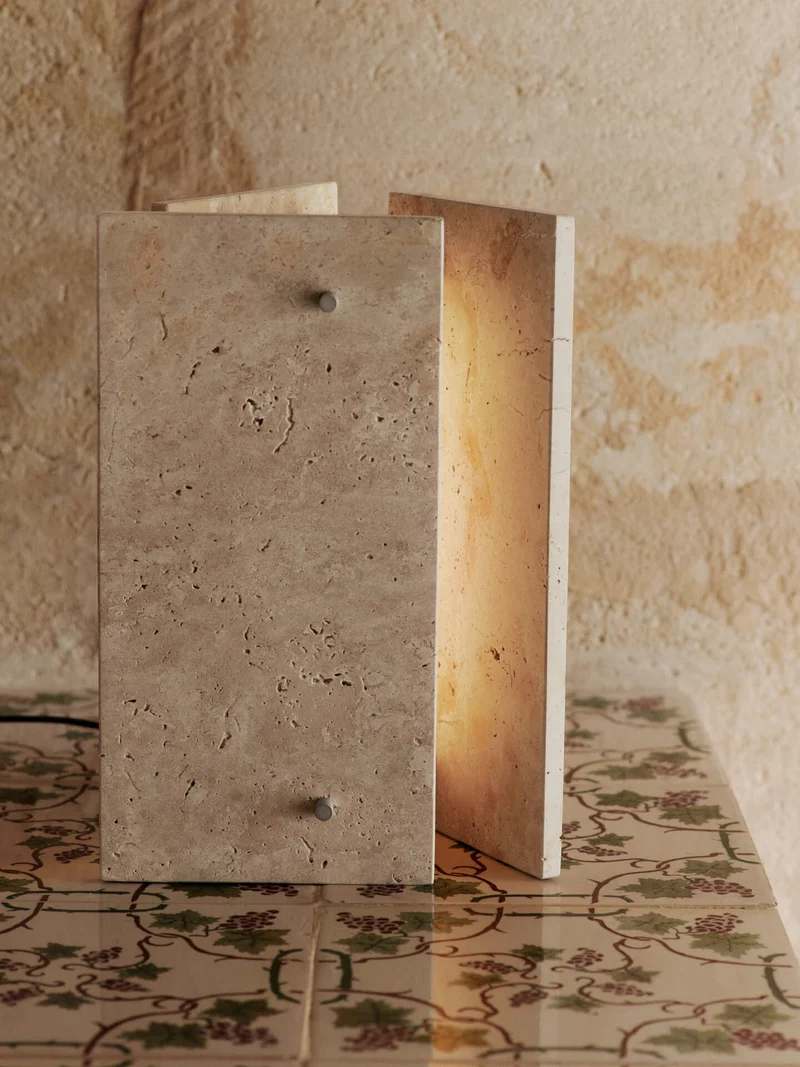 Oeste Table Lamp - Sand
