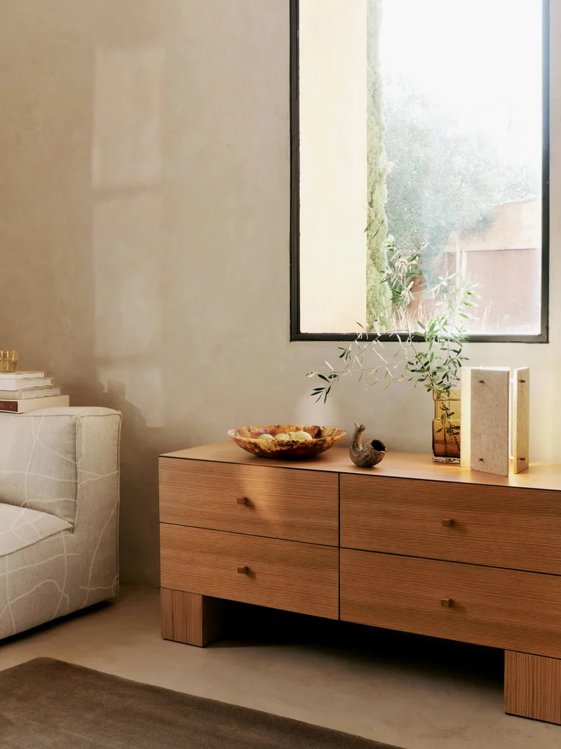 Oeste Table Lamp - Sand