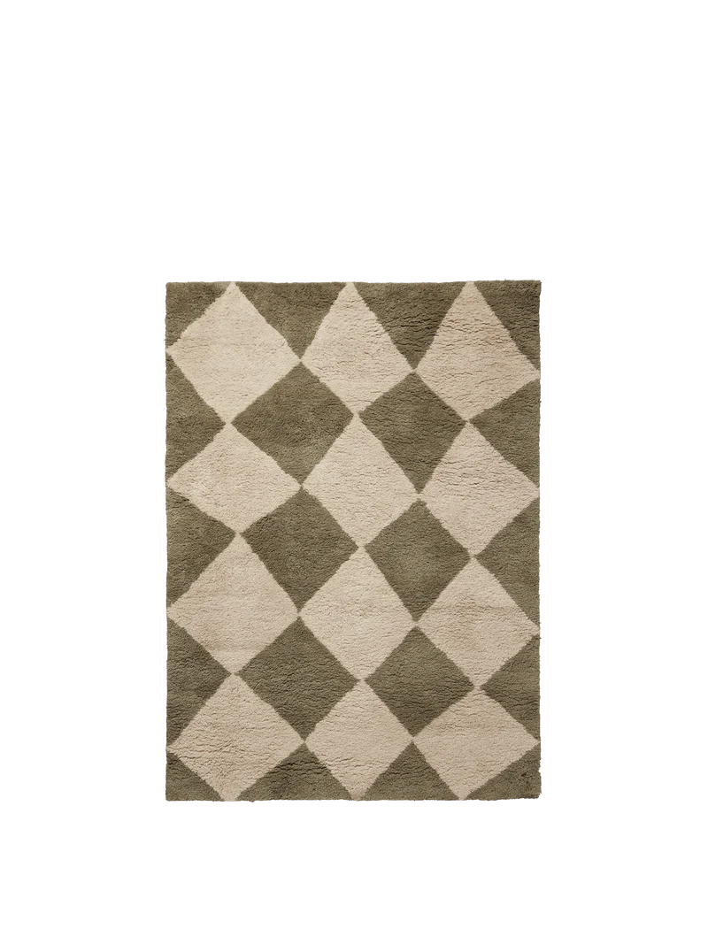 Tilt Rug - Elm Green