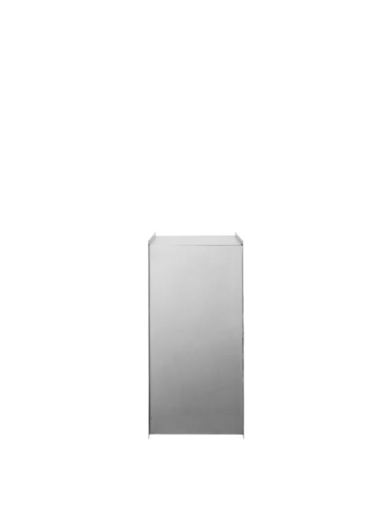 Sama Bin - Brushed Stainless Steel