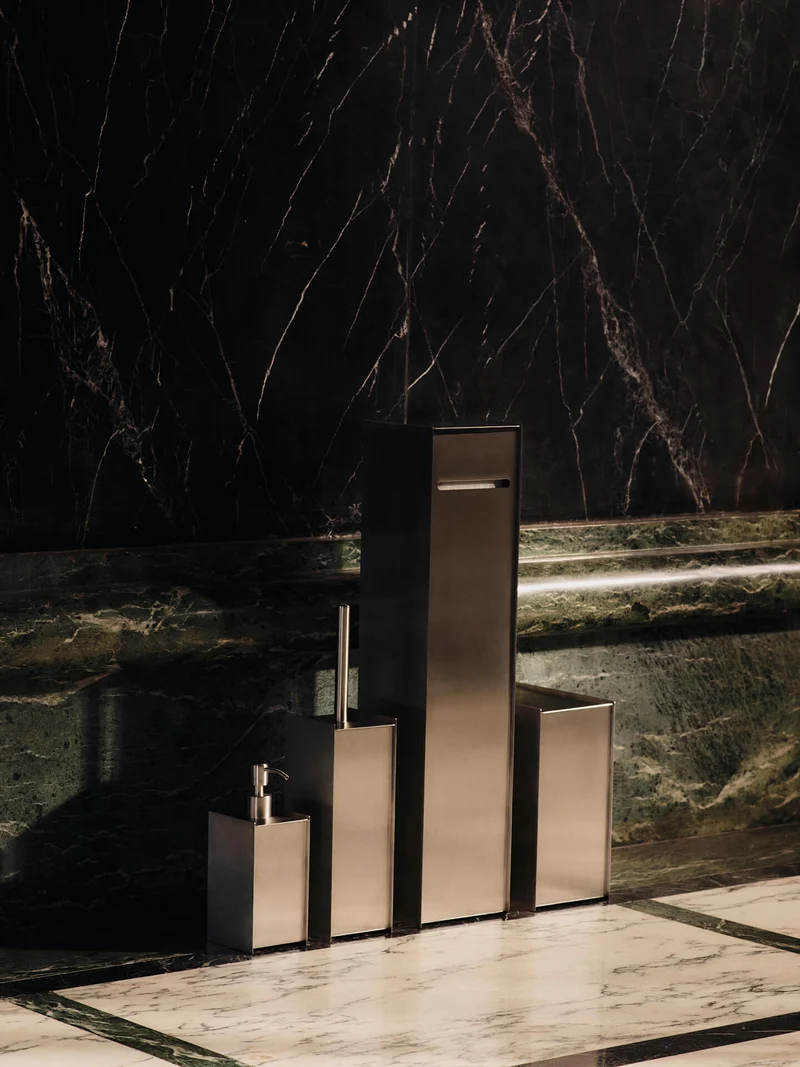 Sama Bin - Brushed Stainless Steel
