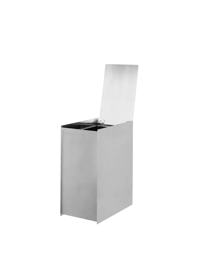 Sama Bin - Brushed Stainless Steel