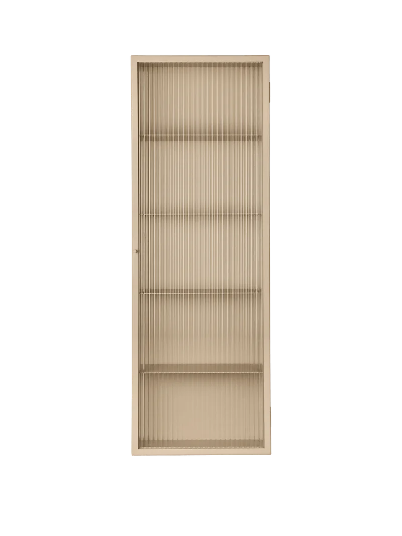 Haze Wall Cabinet - Tall - Cashmere