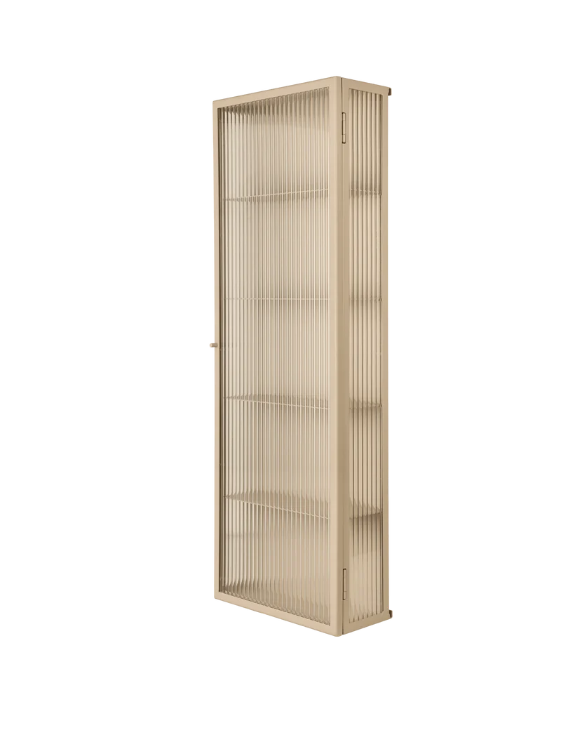 Haze Wall Cabinet - Tall - Cashmere