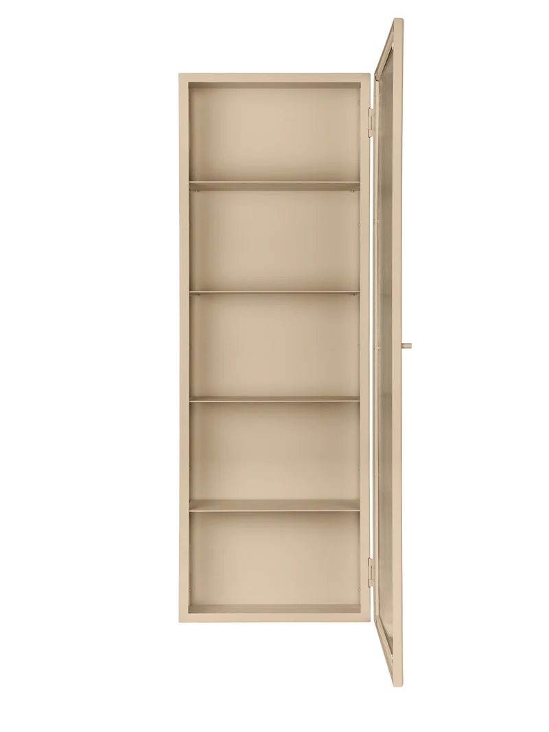 Haze Wall Cabinet - Tall - Cashmere