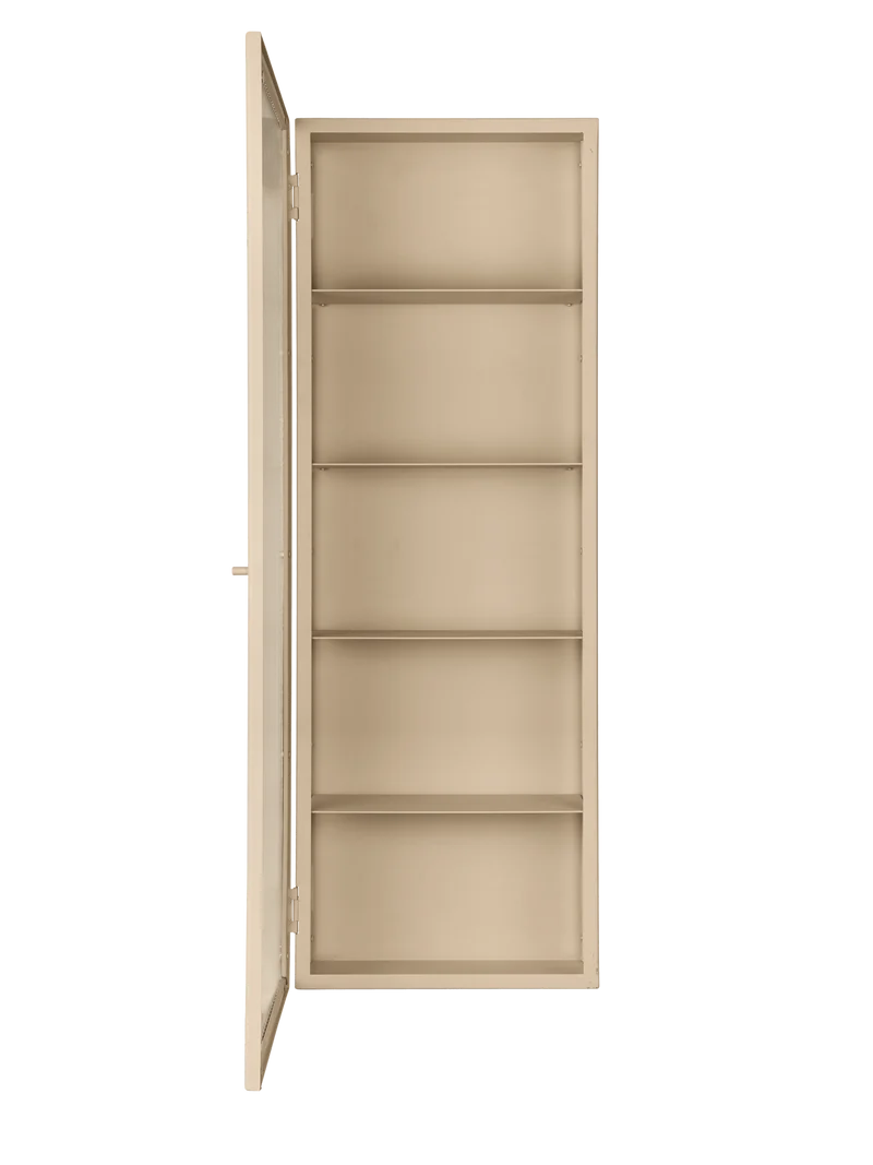 Haze Wall Cabinet - Tall - Cashmere