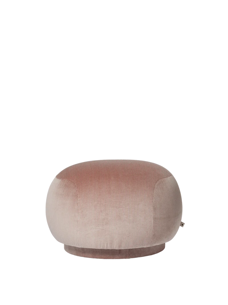 Rico Pouf - Devoré Velvet - Blush