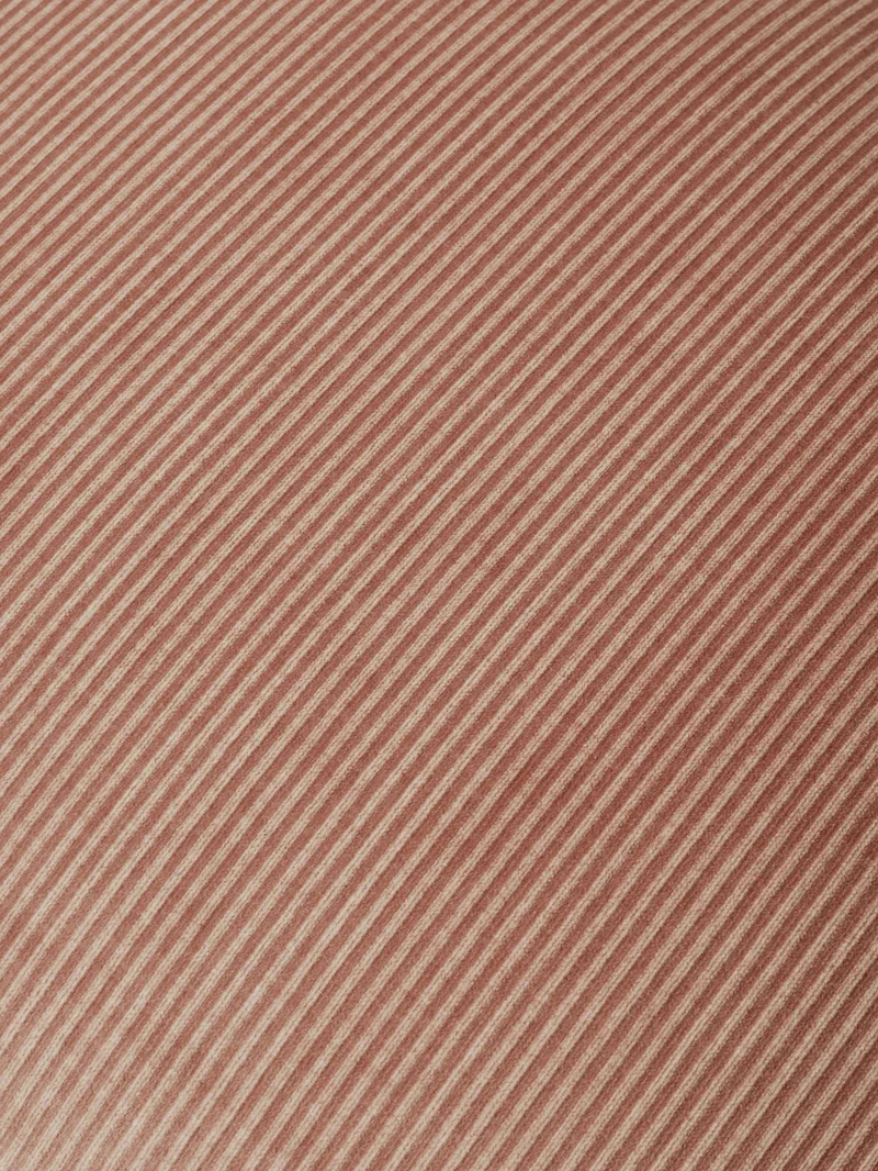 Rico Pouf - Devoré Velvet - Blush