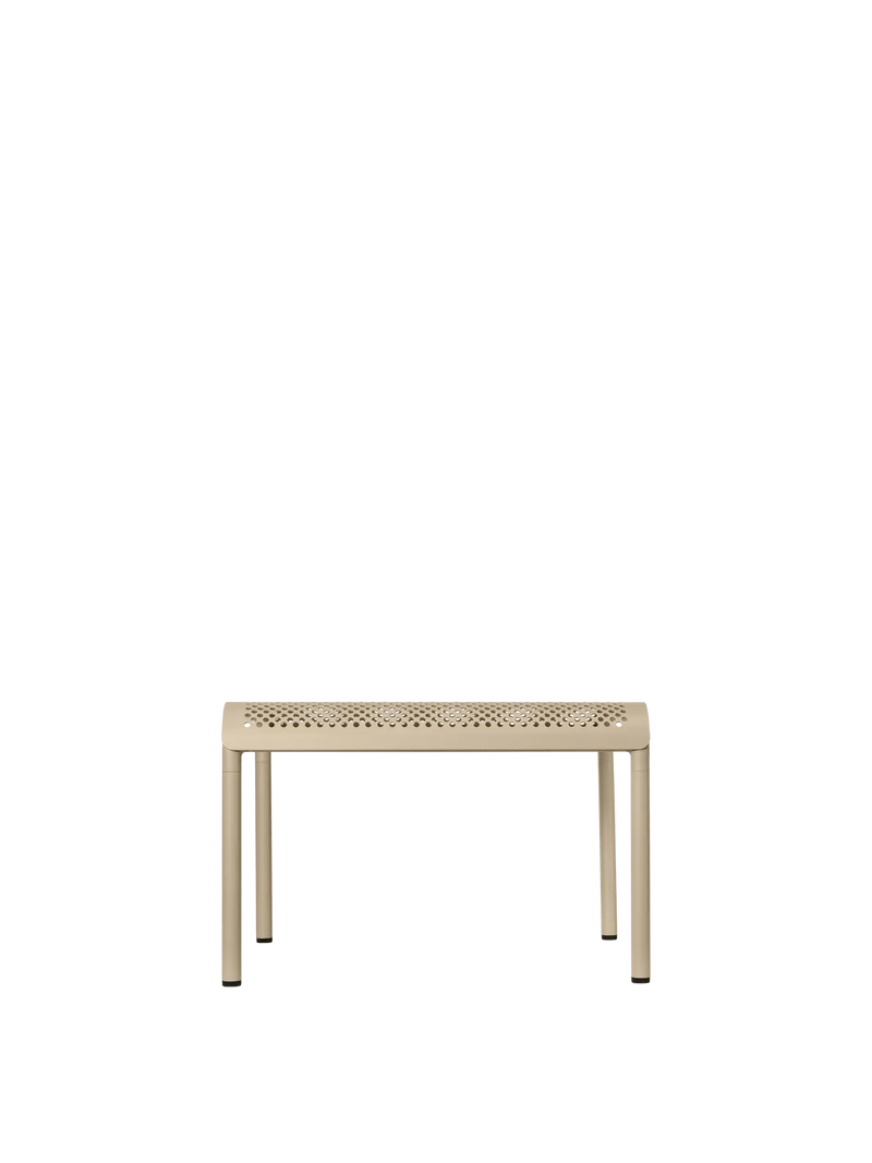 Dapple Low Table - 57 x 57 - Cashmere