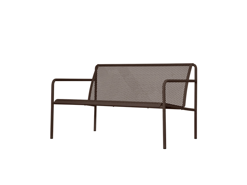 Dapple Lounge 2-Seater - Dark Chocolate