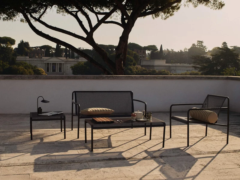 Dapple Lounge 2-Seater - Dark Chocolate