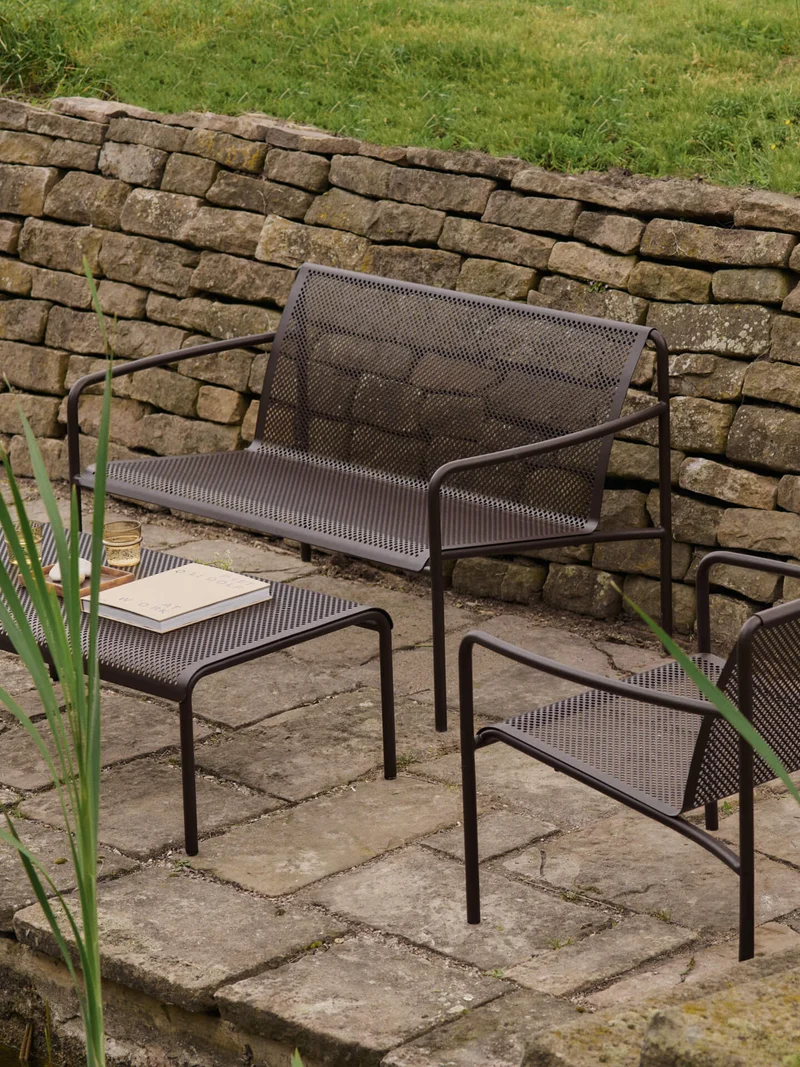 Dapple Lounge 2-Seater - Dark Chocolate