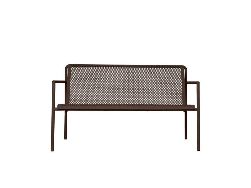 Dapple Lounge 2-Seater - Dark Chocolate